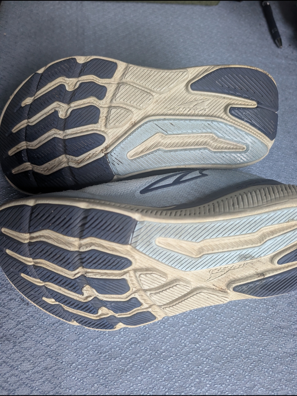 Light Blue Women's Performance Running / Hiking Shoes by Alta - Picture 3 of 4